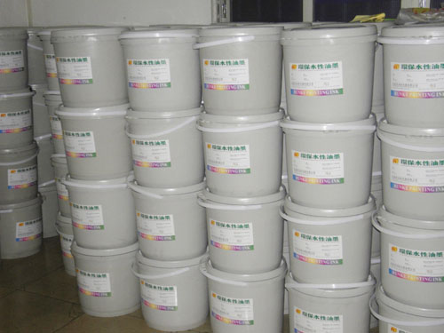环保水性油墨厂家讲解印刷油墨的组成材料